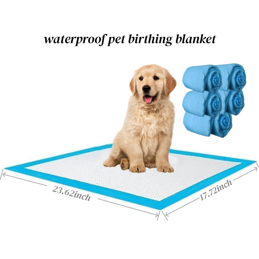 Ywingda Whelping Kit for Puppies Birth - Reusable Birthing with 77Piece,Birthing Essentials with Emergency Whelping Supplies,Kitten Bottle Feeding kit for New Born Puppy Supplies and Kitten