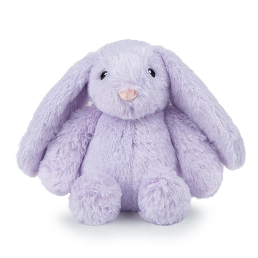 Best Pet Supplies Squeaky Dog Toys with Soft Durable Fabric for Small, Medium and Large Pets Interactive Toy for Indoor Play, Supports Active Biting and Play - Bunny (Purple), Small