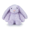 Best Pet Supplies Squeaky Dog Toys with Soft Durable Fabric for Small, Medium and Large Pets Interactive Toy for Indoor Play, Supports Active Biting and Play - Bunny (Purple), Small