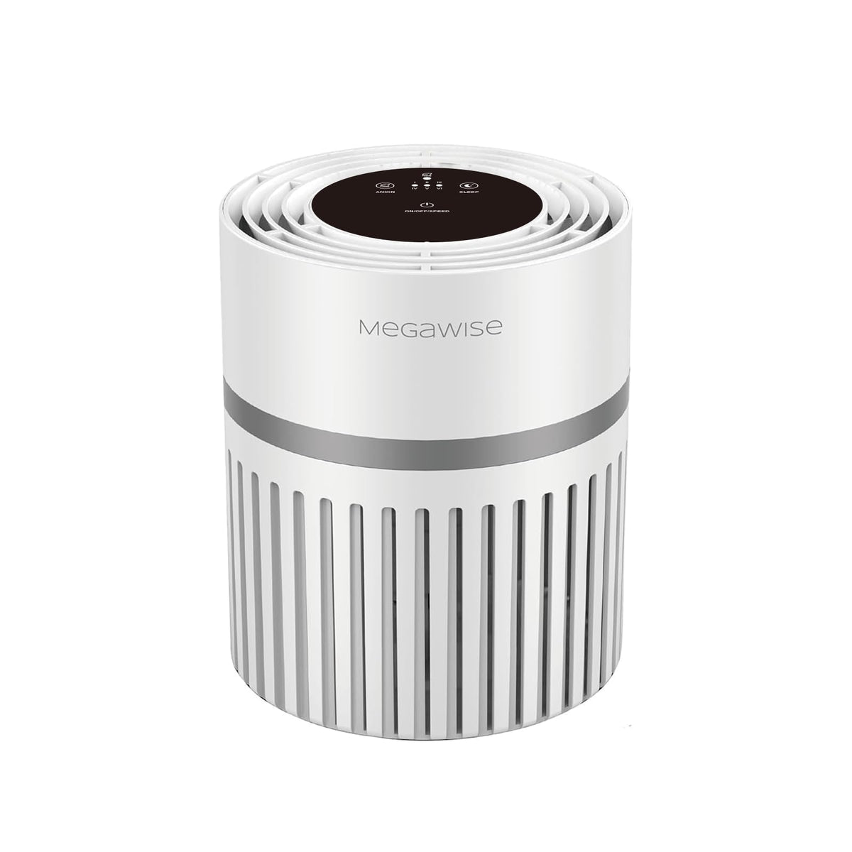 MEGAWISE Compact H13 True HEPA Air Purifier for Bedroom, Office & Pets