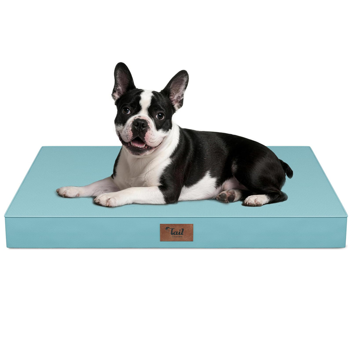Tail Stories Orthopedic Waterproof Dog Bed for Small Dogs and Cats