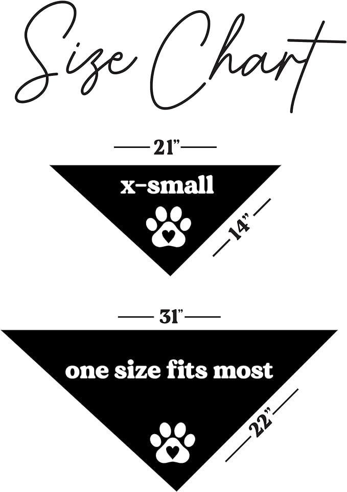 Do Not Pet Dog Bandana (Black, XS 157)