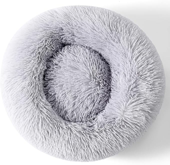 Cat Bed Dog Bed Donut Comfort Pet Beds Small Puppy Pillow Dogs Cuter Rabbit Pillow Cute Round Cat Beds Suit for 5Kg