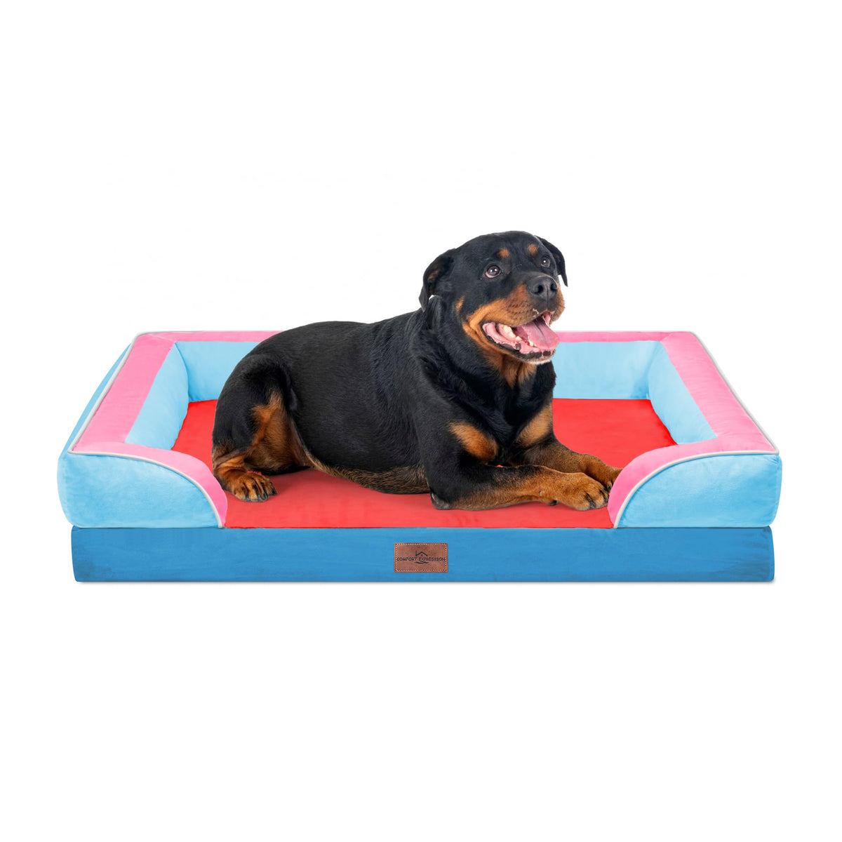 Comfort Expression Waterproof Orthopedic Dog Beds for Extra Large Dog