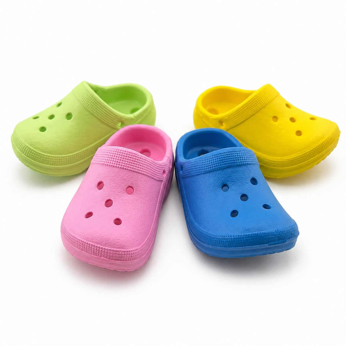 Bonka 2183 PK6 Mini Sandals 3" Soft Bird Foot Toys 6 Pack Chew Toy