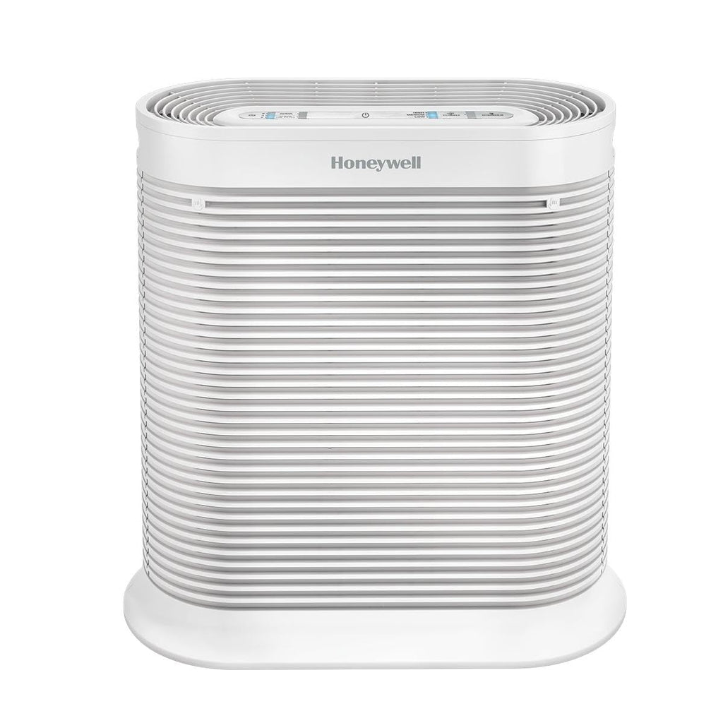 Honeywell AllergenPlus HEPA Air Purifier for Home, 2250 Ft² Rooms in 1 hour, Reduces Allergens, Dust, Pollen, Smoke, Pet Dander, Odors, White, HPA304