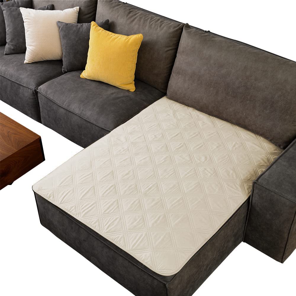 Ameritex Waterproof Dog Bed Cover Pet Blanket with Anti-Slip Back for Furniture Bed Couch Sofa (40x50 Inch (Pack of 1), Chocolate)