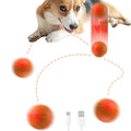 Trumoon Automatic Bouncing Ball Toy for Small and Medium Dog, Motion Moving Ball for Dog, Durable Motion Activated Automatic Rolling Pet Toys(Blue)