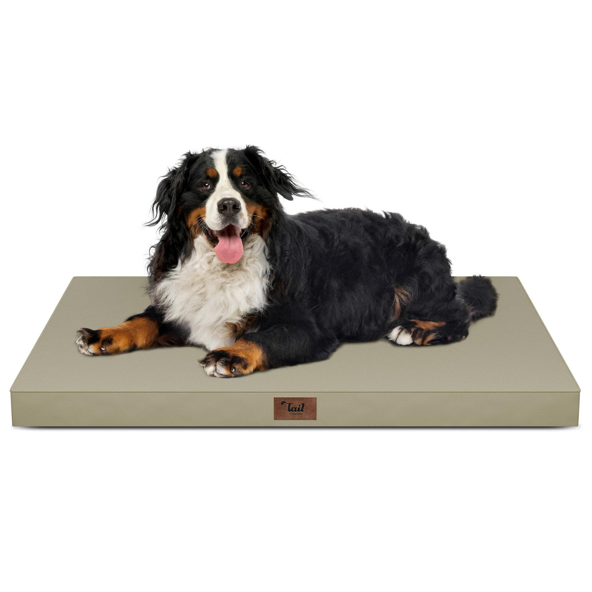 Tail Stories Outdoor Extra Large Dog Bed XXL for Giant Breed Dogs