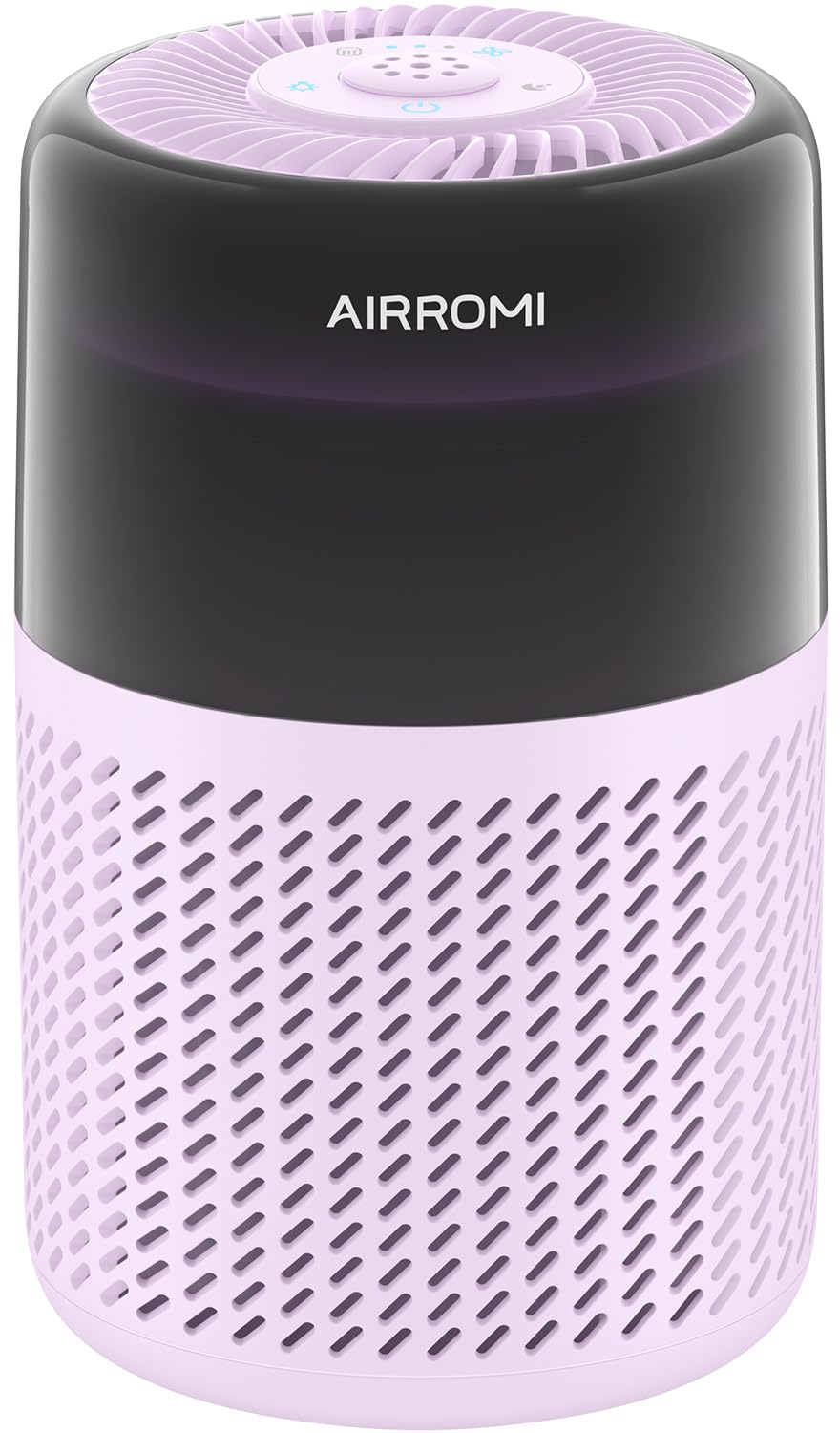 AIRROMI HEPA Air Purifier for Bedroom&Home,Pet Air Purifier for Home Pets,Removes Pet Odor,Cat Litter Smell,Dust,Smoke&Allergies,Quiet Room Air Purifier with Scents,360°Air Cleaner,A2005 White