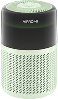AIRROMI HEPA Air Purifier for Bedroom&Home,Pet Air Purifier for Home Pets,Removes Pet Odor,Cat Litter Smell,Dust,Smoke&Allergies,Quiet Room Air Purifier with Scents,360°Air Cleaner,A2005 White