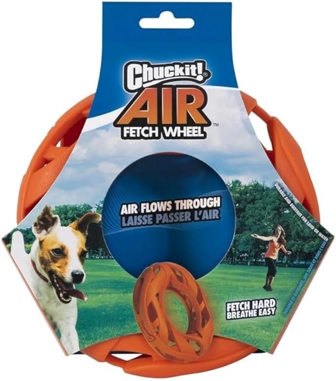 Chuckit! Air Fetch Ball Dog Toy, Small (2 Inch Diameter)