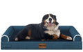 NANUYA Orthopedic Dog Bed for Jumbo Dogs, 53 x 42 Inch, Navy