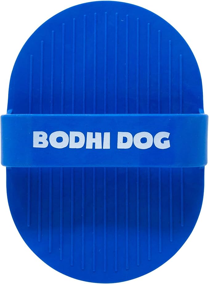 Bodhi Dog Shampoo Brush & Oatmeal Shampoo and Conditioner Bundle - Soothes and Moisturizes Dry, Itchy Skin - Bath Bundle for Shower, Showerhead, Sprayer & Bathing