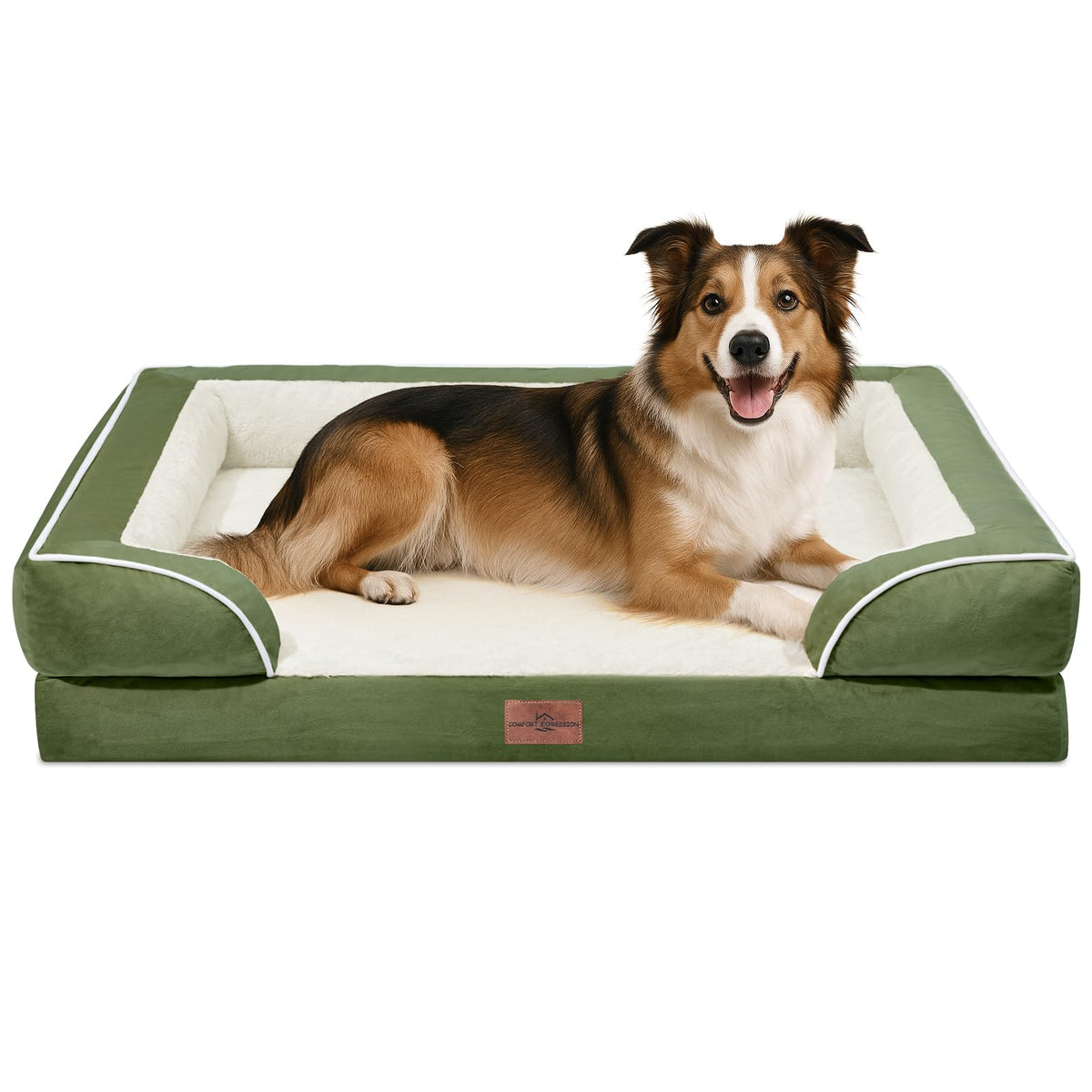 Comfort Expression Waterproof Orthopedic Dog Beds for Large Sized Dog