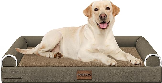 NANUYA Orthopedic Dog Bed for XX-Large Dogs, 44 x 34 Inch