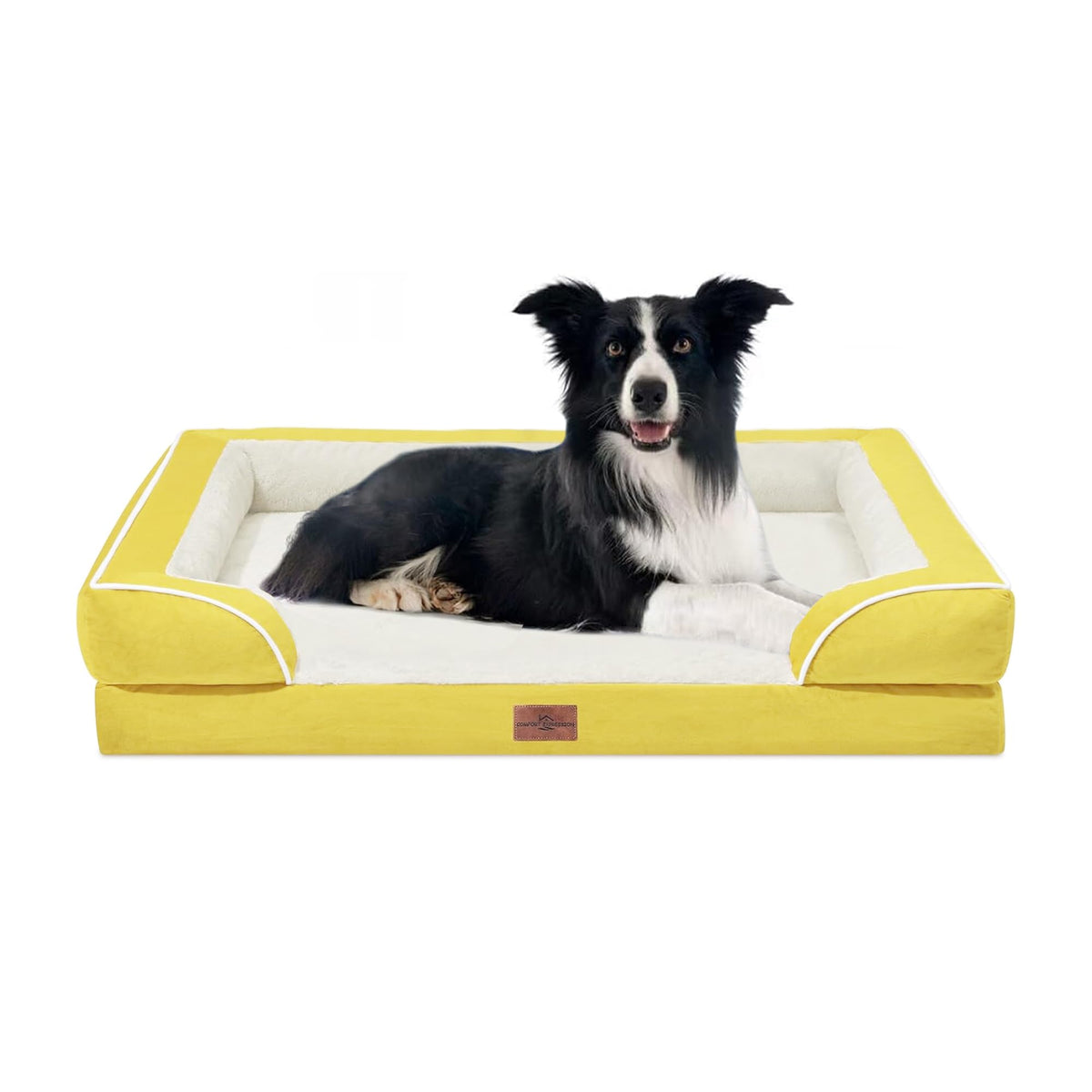 Comfort Expression Waterproof Orthopedic Dog Beds for Large Sized Dog