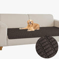 Muamar Dog Bed Cover Sofa Protector,Anti Slip Waterproof Sofa Covers for Living Room Couch Covers,Sofa Mat,Seat Cover,Dog Mat,Pet Pad for Furniture 1 Piece (30x82 inch, Coffee)
