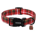 DOGWONG Fall Pumpkin Dog Collar- Cute Daisy Pumpkin Dog Collars Adjustable Orange Halloween Thanksgiving Dog Collar for Small Medium Large Dogs M — XS — L — XL