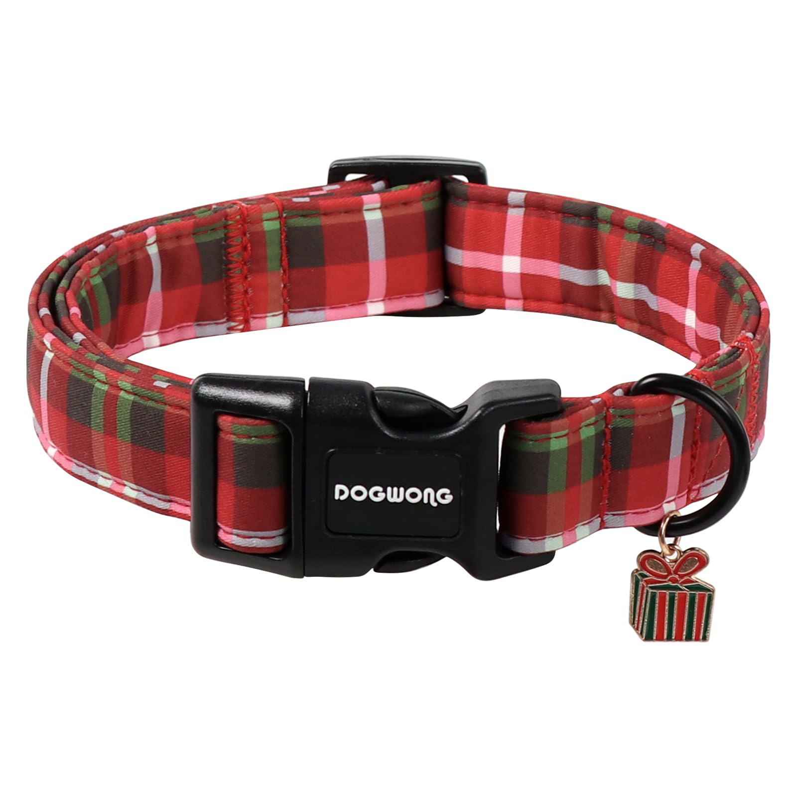 DOGWONG Fall Pumpkin Dog Collar- Cute Daisy Pumpkin Dog Collars Adjustable Orange Halloween Thanksgiving Dog Collar for Small Medium Large Dogs M — XS — L — M