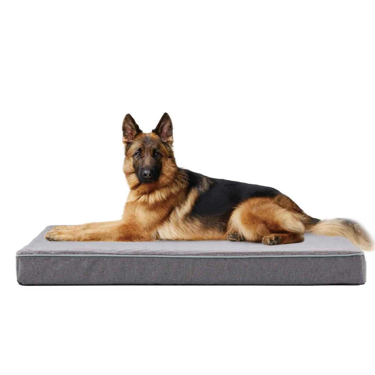 WATANIYA PET Cooling Dog Beds for Large Dogs, 35-Inch Dog Crate Bed