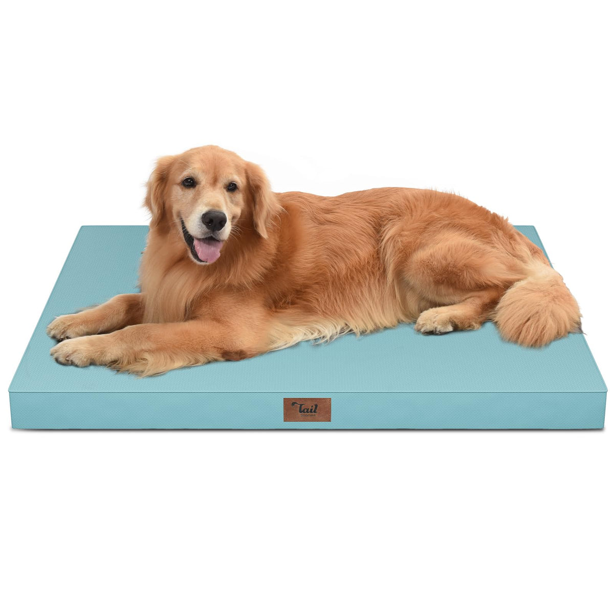 Tail Stories Waterproof Orthopedic Outdoor Dog Bed XL for Extra Large Dogs