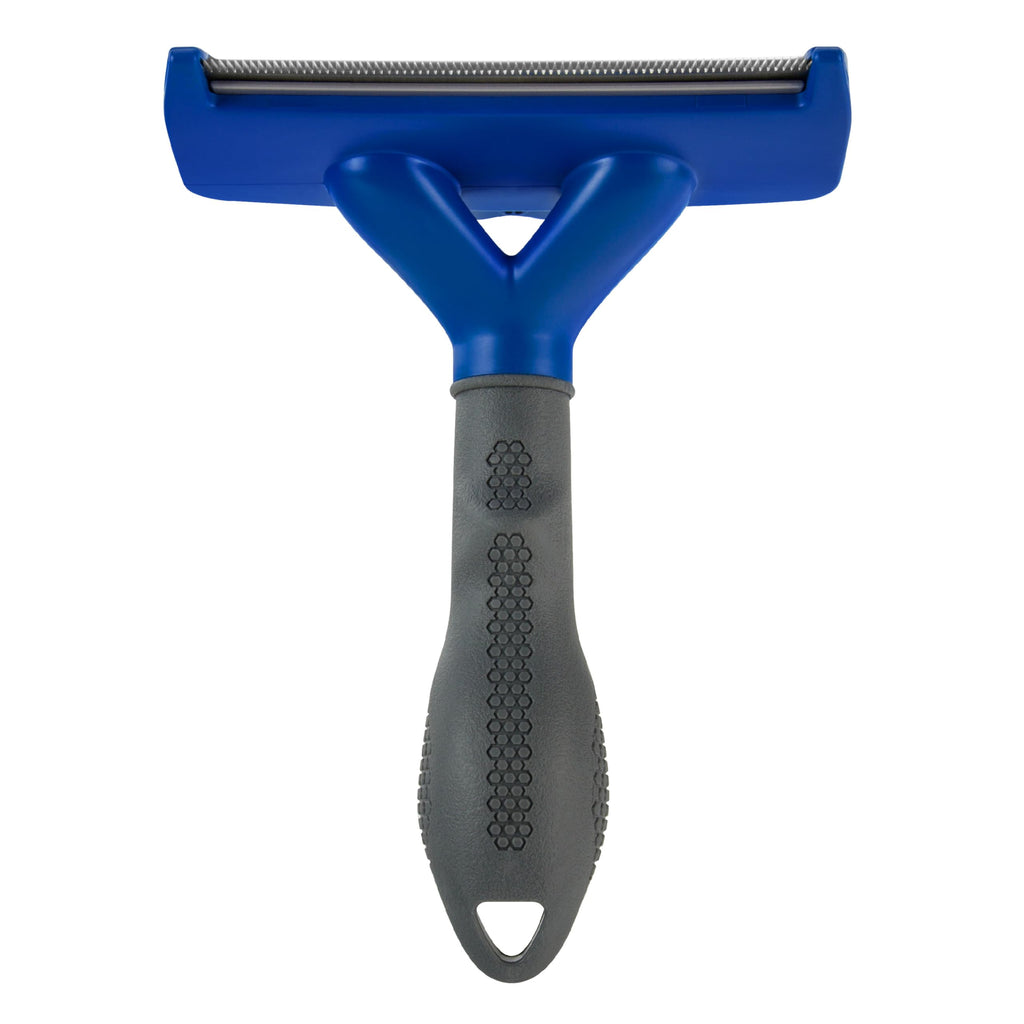 FURminator Large Dog Undercoat deShedding Tool for Long Hair