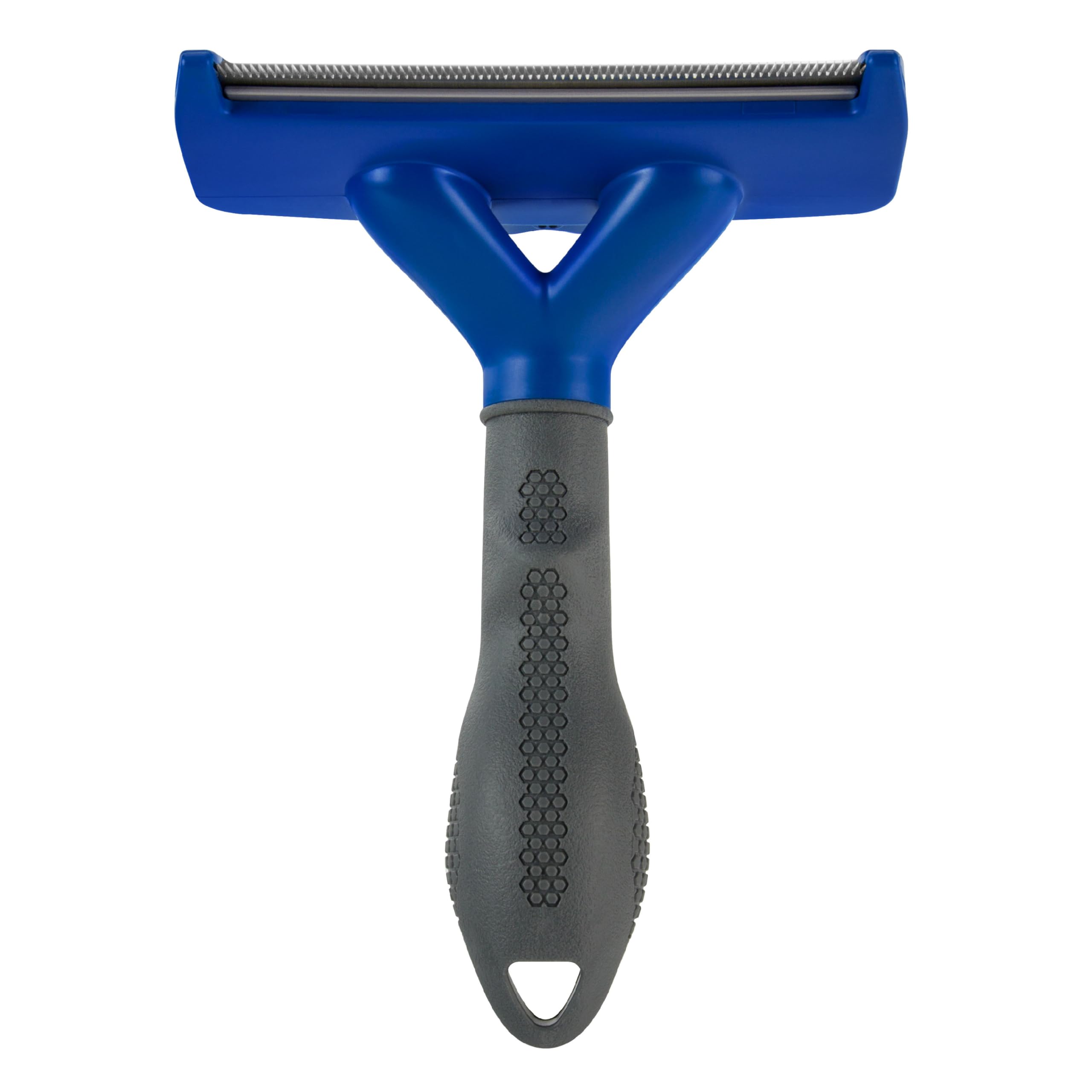 FURminator Large Dog Undercoat deShedding Tool for Long Hair