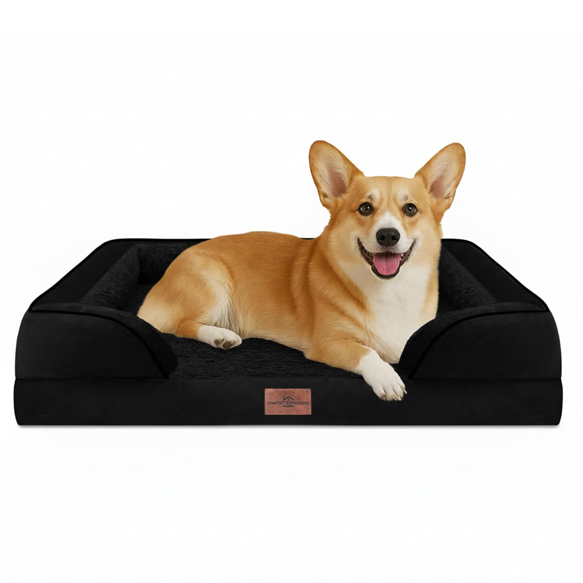 Comfort Expression Waterproof Orthopedic Dog Beds for Large Sized Dog