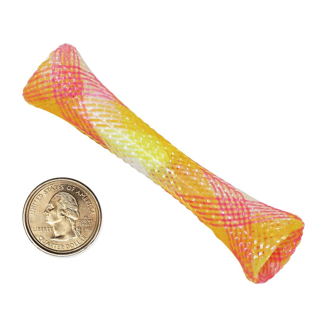 SPOT Kitty Fun Tubes Cat Toy with Catnip Inside | Bouncy Interactive Mesh Toy for Cats and Kittens to Bite, Swat and Chase | 3 Pieces