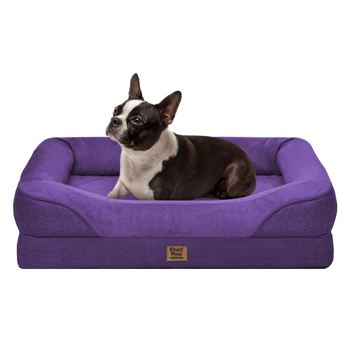 Chez Paw Orthopedic Washable XXL Dog Bed for Extra Large Dogs