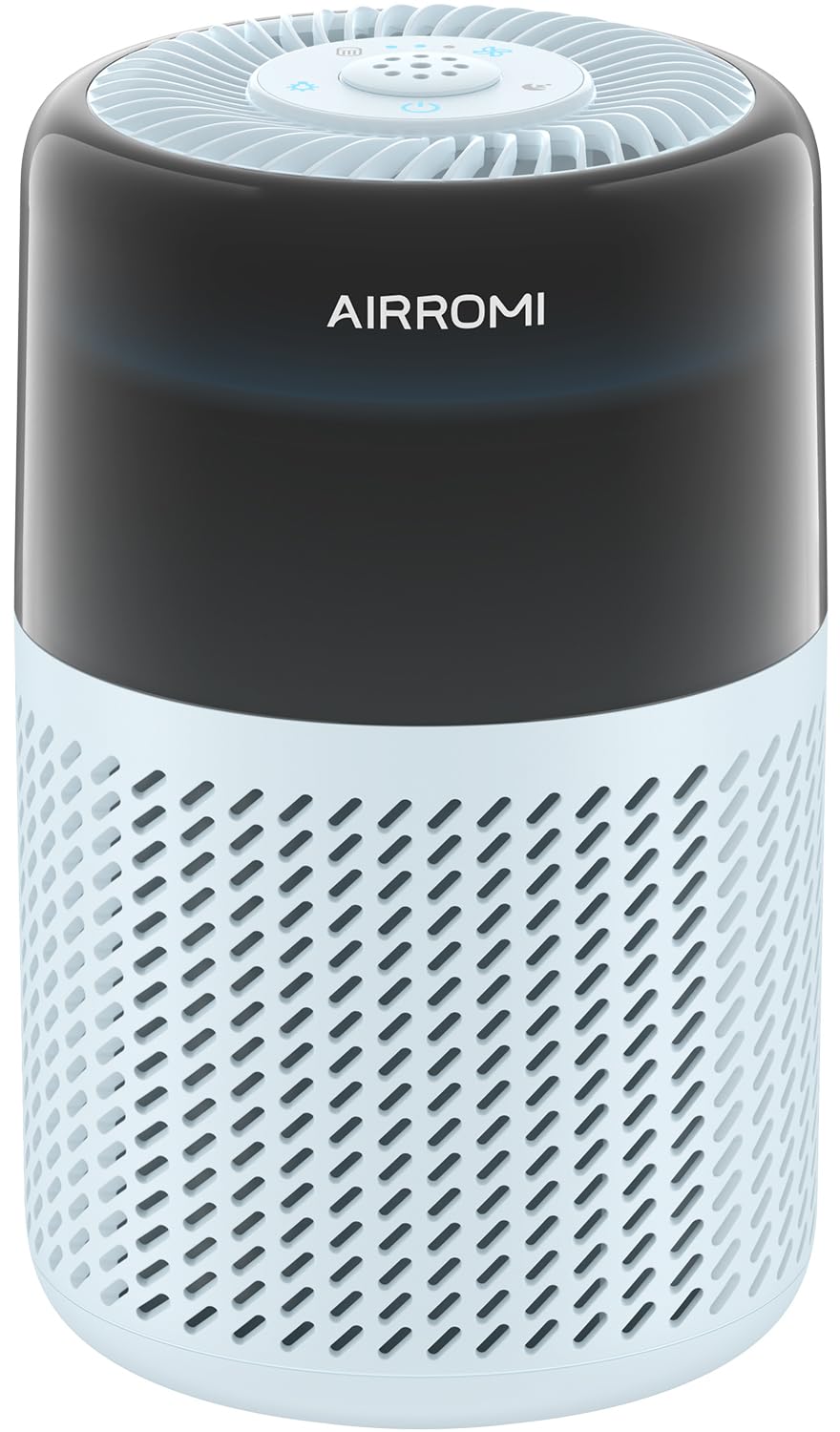 AIRROMI HEPA Air Purifier for Bedroom&Home,Pet Air Purifier for Home Pets,Removes Pet Odor,Cat Litter Smell,Dust,Smoke&Allergies,Quiet Room Air Purifier with Scents,360°Air Cleaner,A2005 White