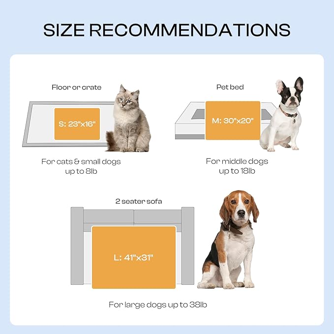 1 Pack 3 Calming Blankets Fluffy Premium Fleece Pet Blanket Soft Sherpa Throw for Dog Puppy Cat Grey Small (23" x16'')