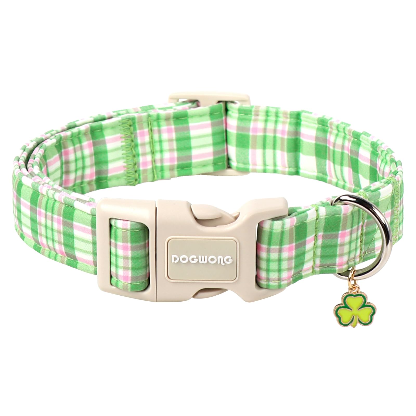 DOGWONG Fall Pumpkin Dog Collar- Cute Daisy Pumpkin Dog Collars Adjustable Orange Halloween Thanksgiving Dog Collar for Small Medium Large Dogs M — XS — L — XL
