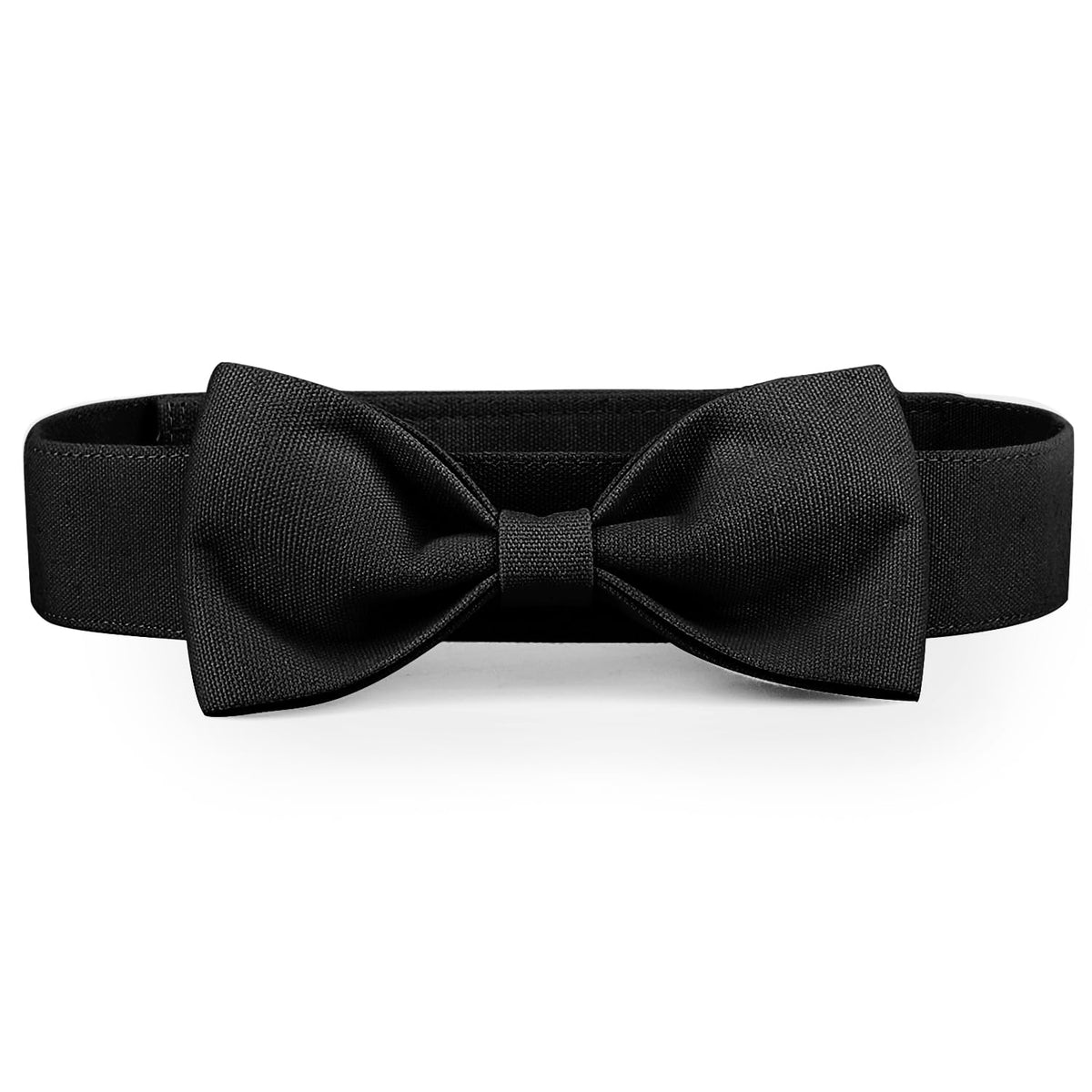 Segarty Dog Bow Tie, Adjustable Yellow Plaid Bowtie Collar for Neck Girth 10.2-12.6in, Medium Neck Tie Tuxedo Comfortable Cotton Boy Pet Grooming Accessory for Formal Wedding Holiday Birthday Party