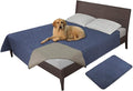Easy-Going 100% Waterproof Dog Bed Cover, Non-Slip Pet Blanket for Furniture, Washable Couch Cover, Repleasement Sofa Cover (68x82 in,Navy)
