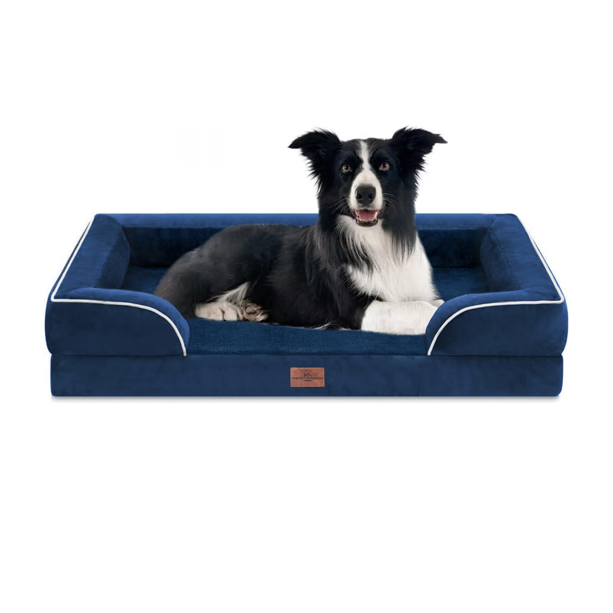 Comfort Expression Waterproof Orthopedic Dog Beds for Large Sized Dog