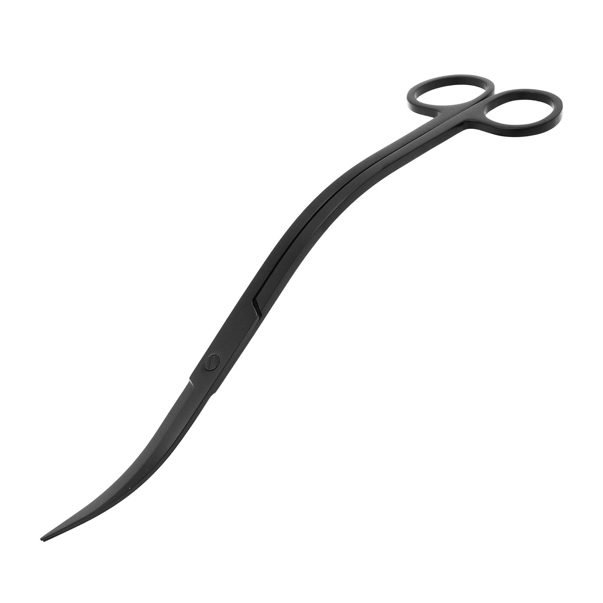 Mandala Crafts Stainless Steel 12" Curved Aquarium Scissors for Fish Tanks
