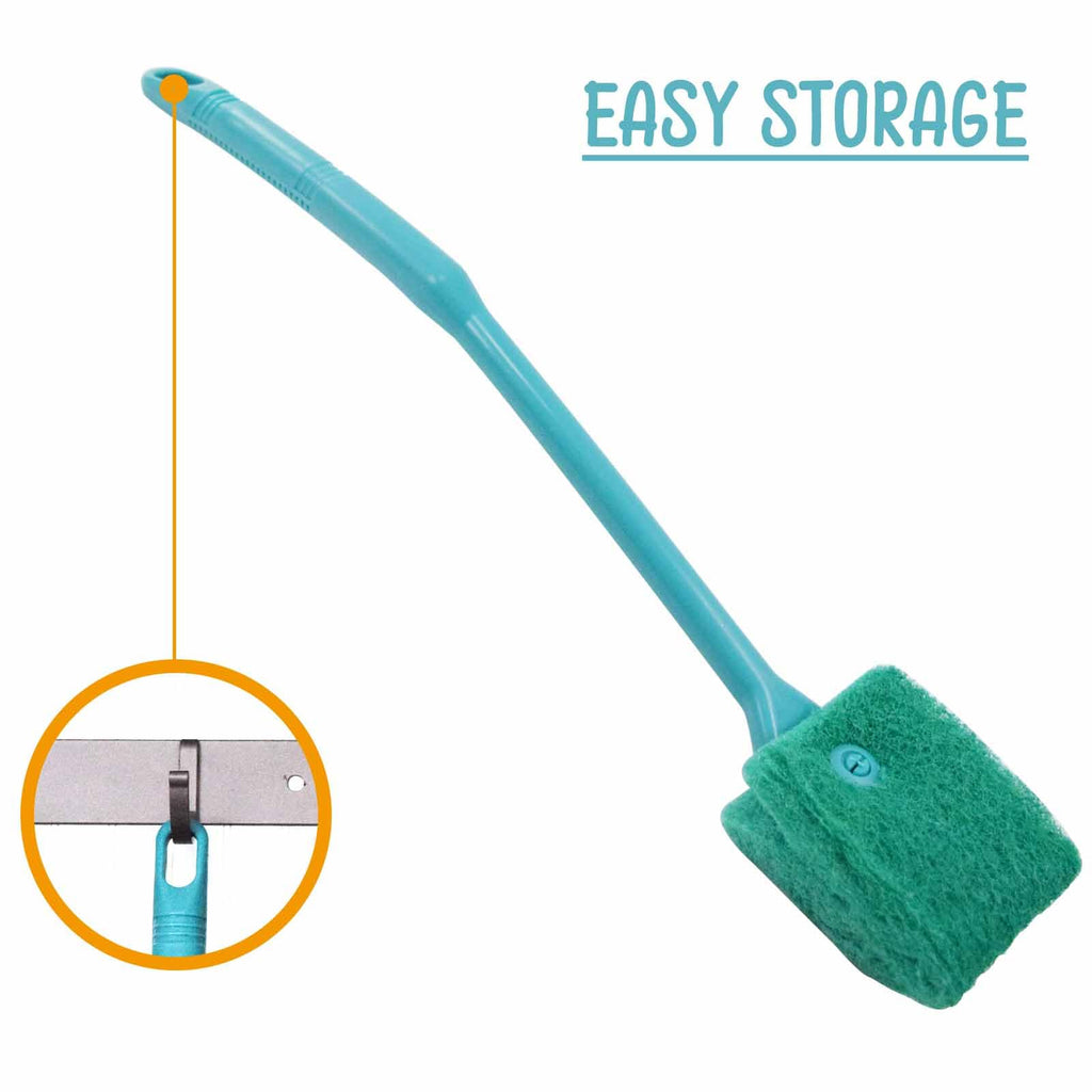 chaekoy Fish Tank Cleaning Tools, Aquarium Brushes, Fish Tank Sponge Cleaner
