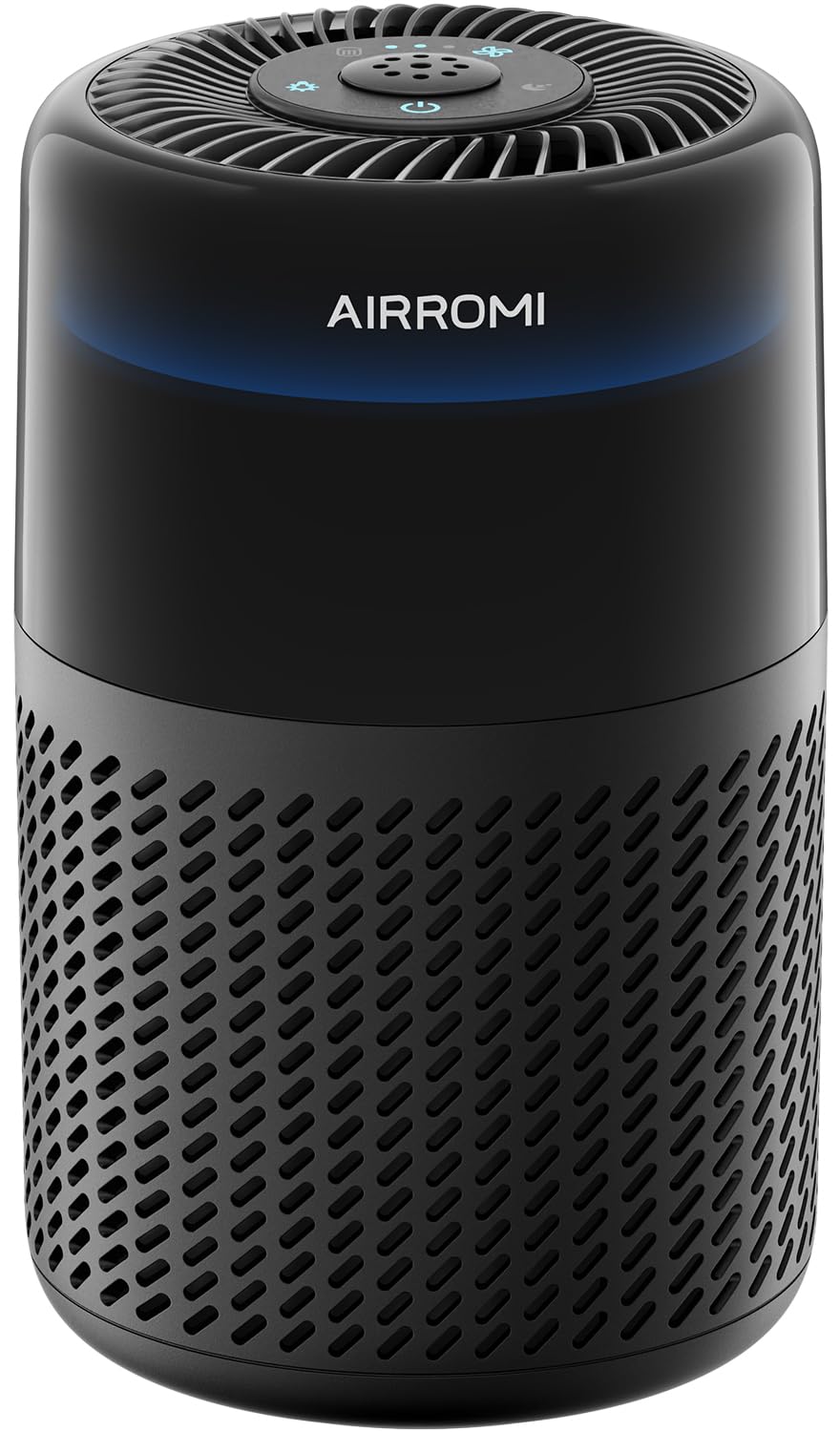 AIRROMI HEPA Air Purifier for Bedroom&Home,Pet Air Purifier for Home Pets,Removes Pet Odor,Cat Litter Smell,Dust,Smoke&Allergies,Quiet Room Air Purifier with Scents,360°Air Cleaner,A2005 White