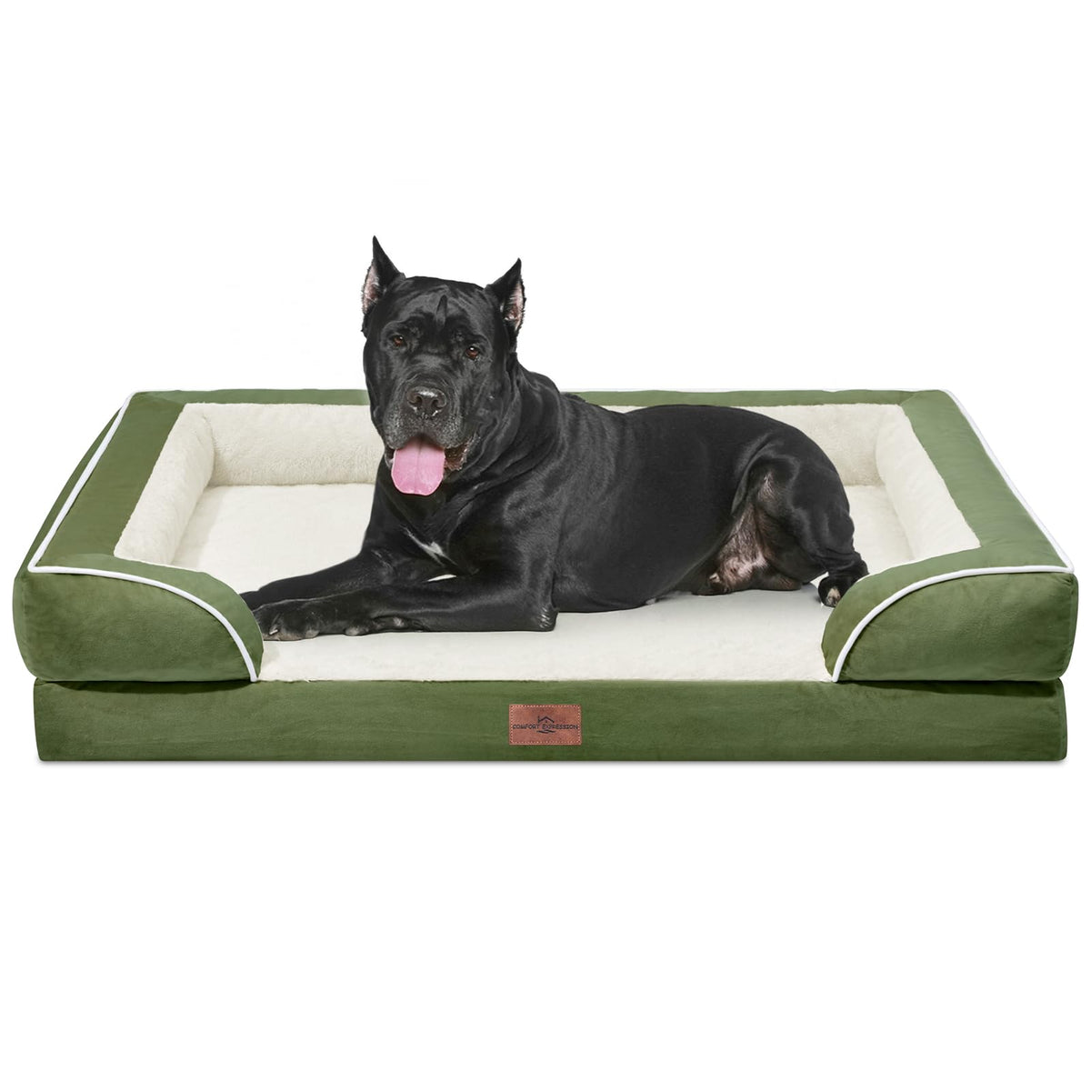 Comfort Expression Waterproof Orthopedic Dog Beds for Extra Large Dog