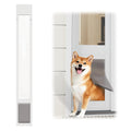 Sliding Door Dog Door Insert,07"x 11" Flap Insert Size for Doggy Doggie
