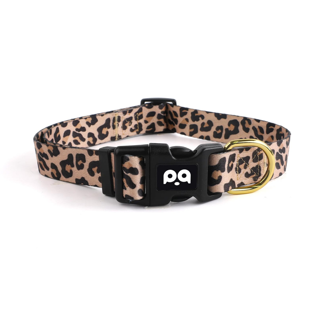QQPETS Adjustable Soft Dog Collar: Print Flower Pink Multicolor Cute Patterns for XS Small Medium Large Pet Girl Boy Puppy Walking Running Training