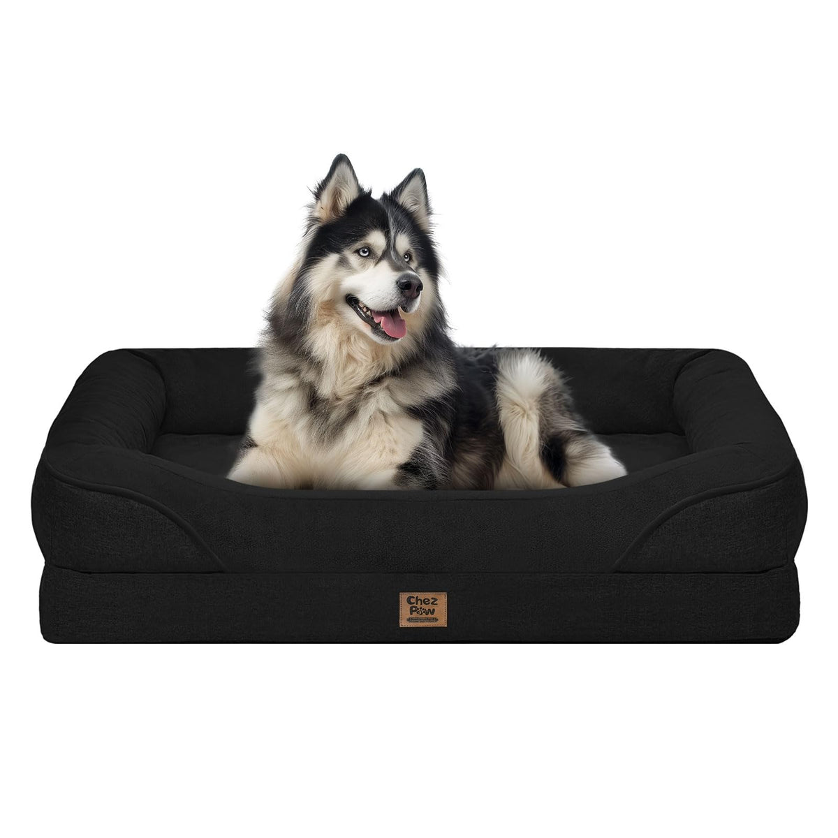 Chez Paw Orthopedic Washable XXL Dog Bed for Extra Large Dogs