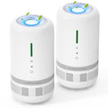 VENDFO Air Purifiers for Home,H13 HEPA Small Air Purifier for Room up to 960ft²,Air Purifiers for Home Pets,Odor,Dust,Quiet Air Cleaner for Office,Living Room,Bedroom,White 2 Pack
