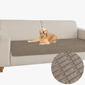 Muamar Dog Bed Cover Sofa Protector,Anti Slip Waterproof Sofa Covers for Living Room Couch Covers,Sofa Mat,Seat Cover,Dog Mat,Pet Pad for Furniture 1 Piece (30x70 inch, Brown)