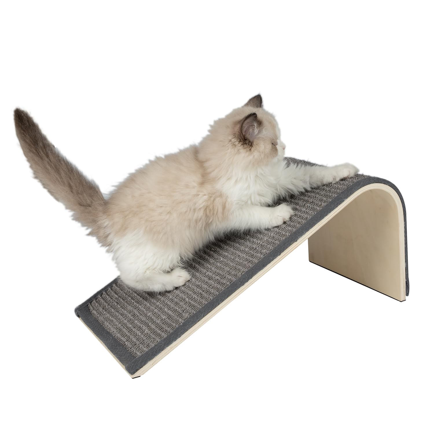 Best Pet Supplies Catify Cat Scratching Ramp - Gray
