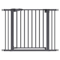 Babelio 29-43" Baby Gate for Stairs, PressGuard P7 Pet Gate, Black