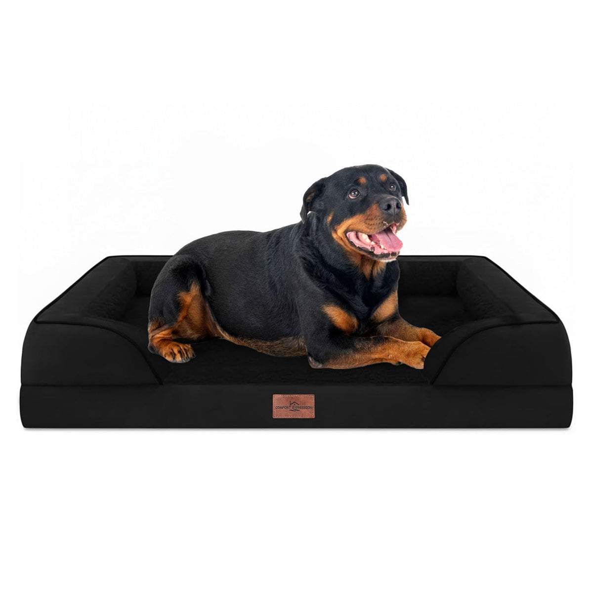 Comfort Expression Waterproof Orthopedic Dog Beds for Extra Large Dog