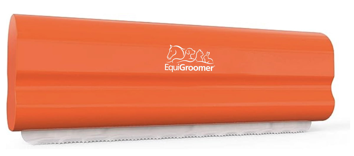 EquiGroomer 5-Inch Undercoat Deshedding Brush for Dogs & Cats, Turquoise